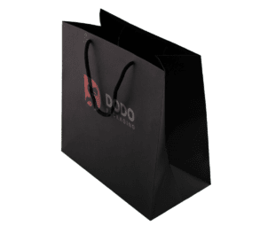 Black Paper Bags 
