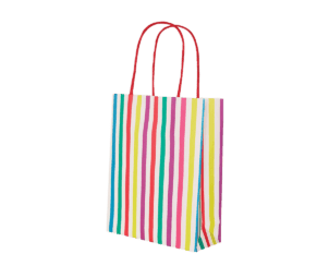 Coloured Paper Party Bags 