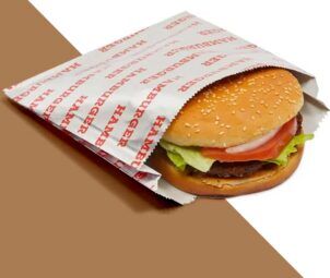 Burger Paper Bag 